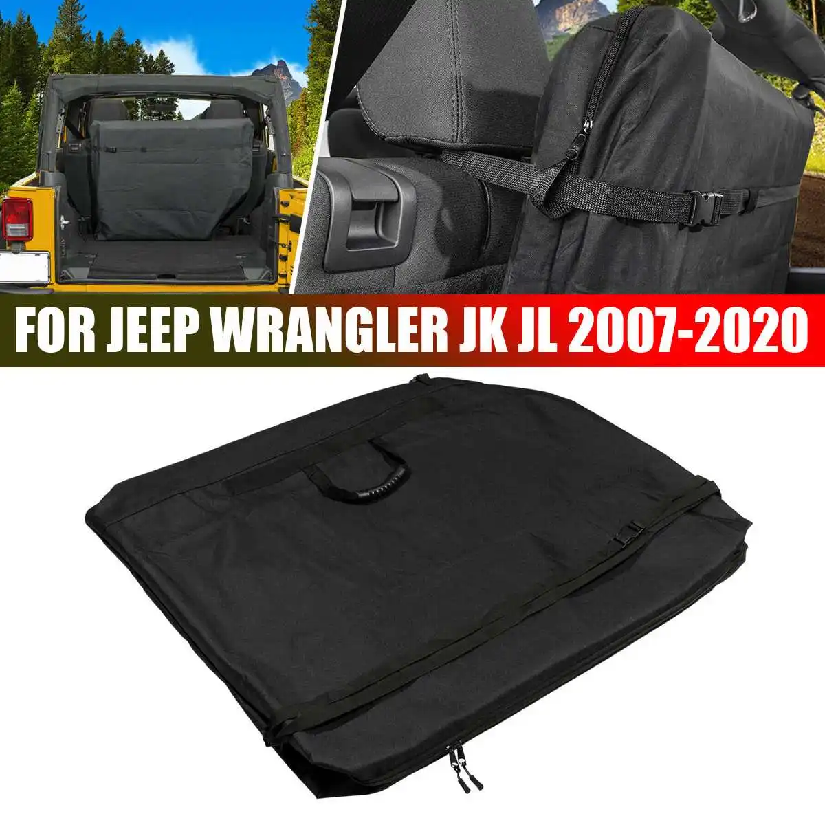 Новинка 1 шт. Жесткая Сумка для хранения панели с захватной ручкой Jeep For Wrangler JK JL 2007