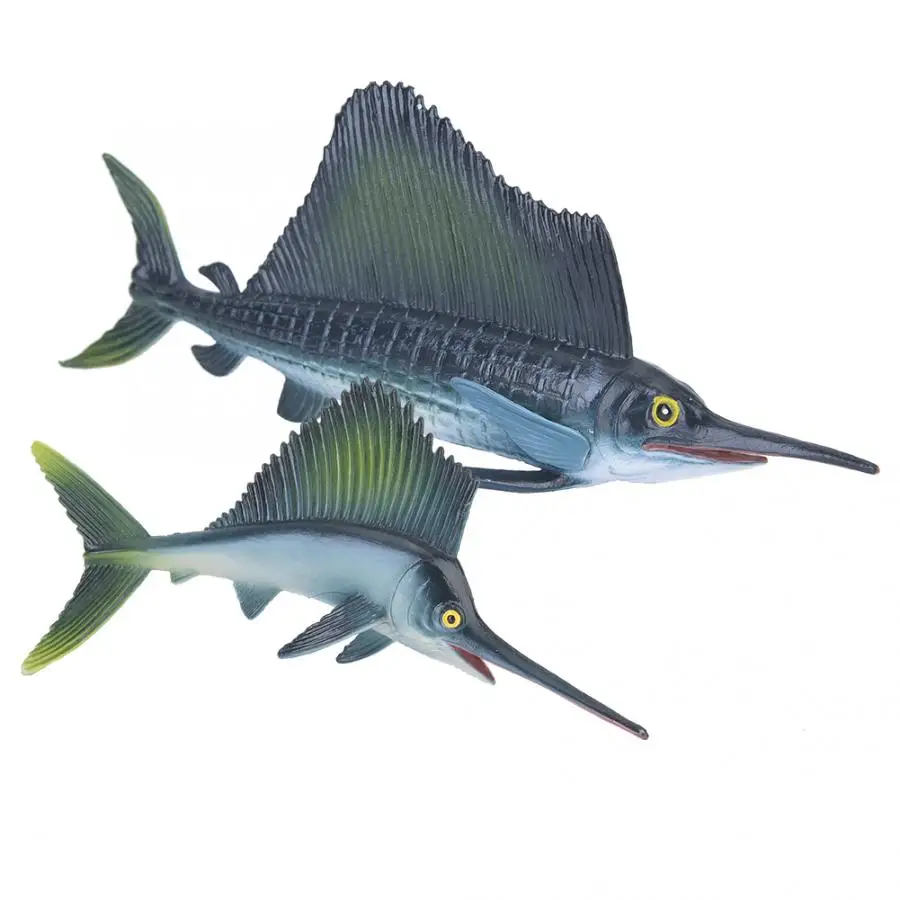 Narwhal миниатюрная фигурка животного океана, модель игрушки из цельного пластика, детская фигурка нарвала, Обучающие Развивающие игрушки для детей