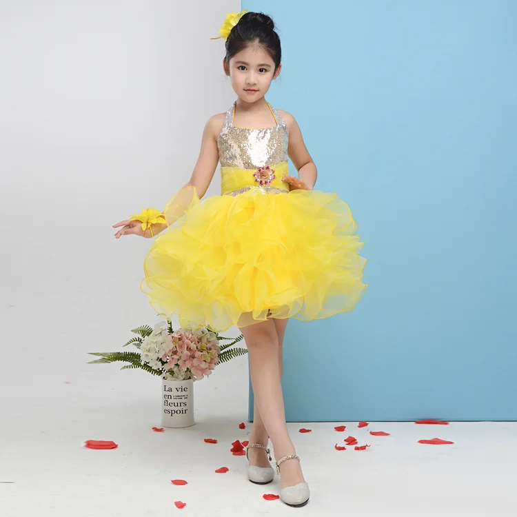 Детское платье для латиноамериканских танцев одежда бальных сальсы танго ча