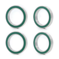 6806 2rs ball bearing 4pcs 30427mm chrome steel double sealed 6806rs bearings for bicycle bb90 bracket bottom