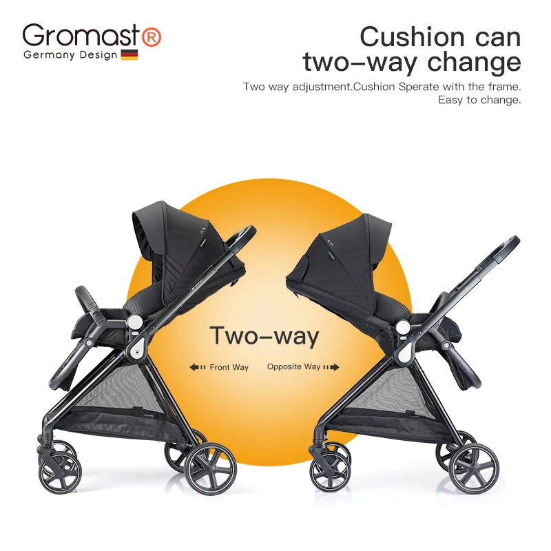 poussette facile a transporter