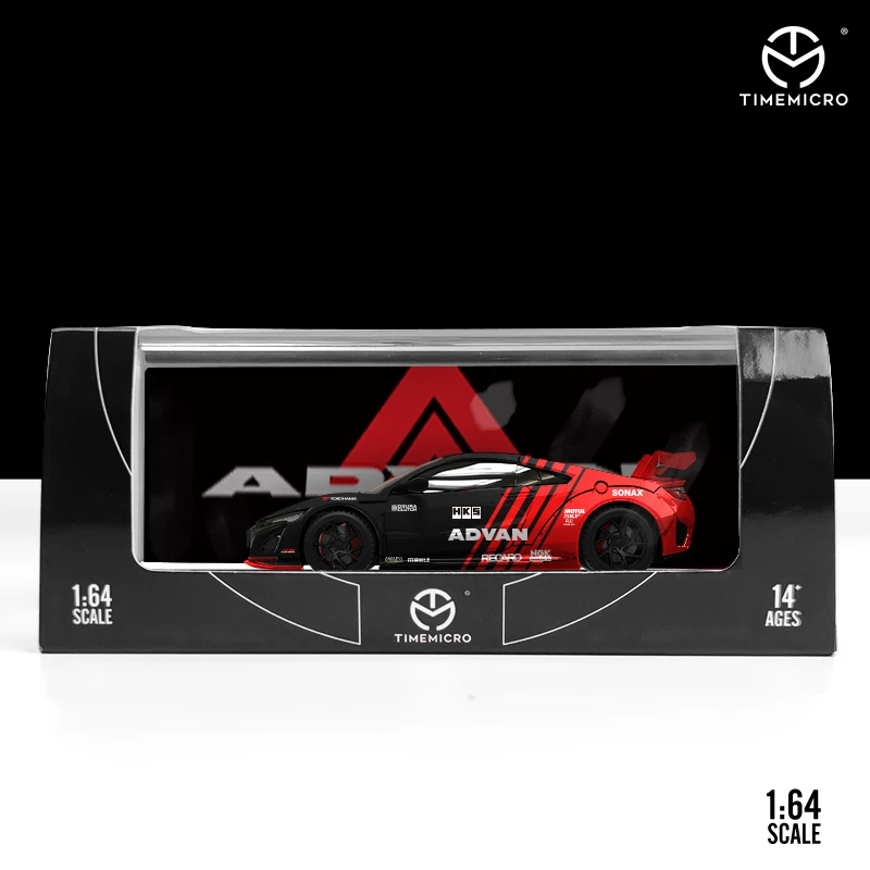 ** Предзаказ TimeMicro 1:64 LBWK LB производительность Honda NSX Toyota Supra Advan литые модели