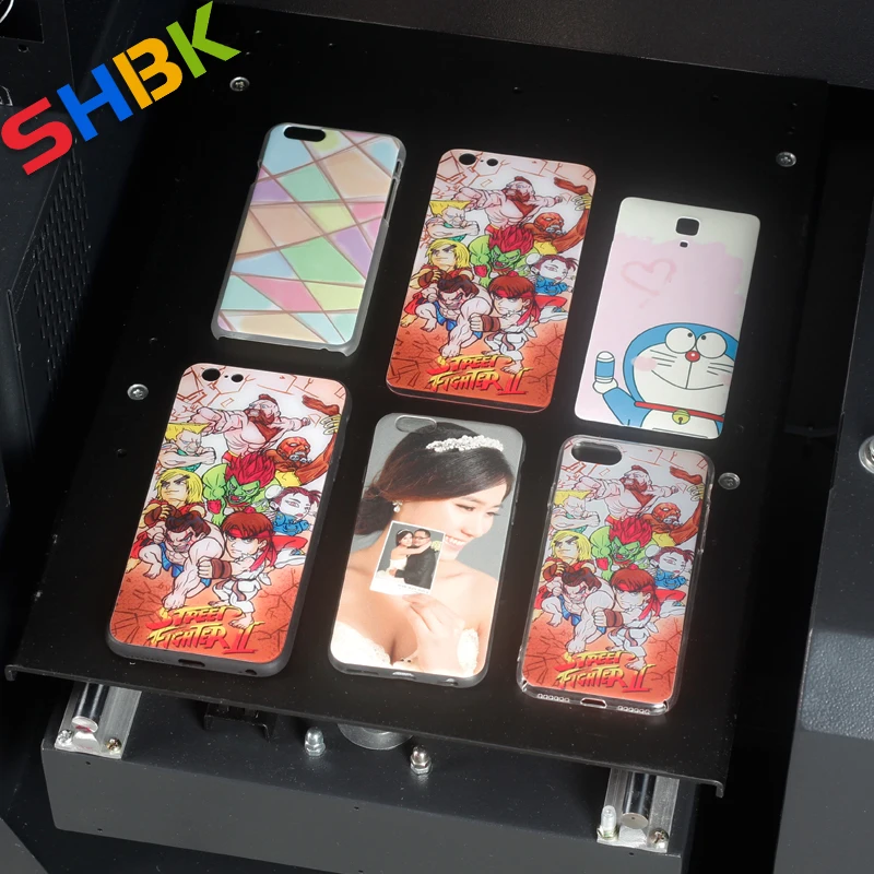 Бесплатная доставка. a3 УФ планшетный принтер мобильный телефон крышка печатная