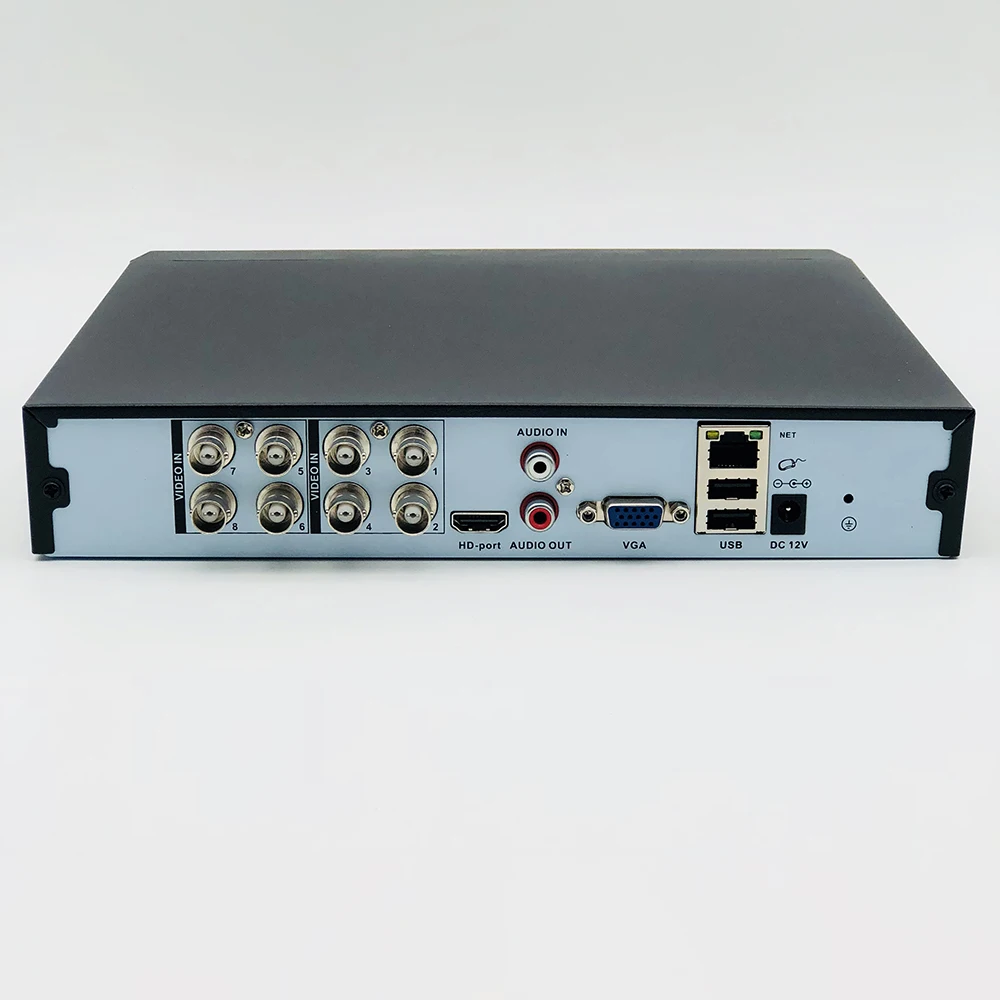 8CH H265x Onvif XMEye XVI AHD TVI CVI CVBS IPC 6 в 1 гибридный видеорегистратор 5 МП цифровой