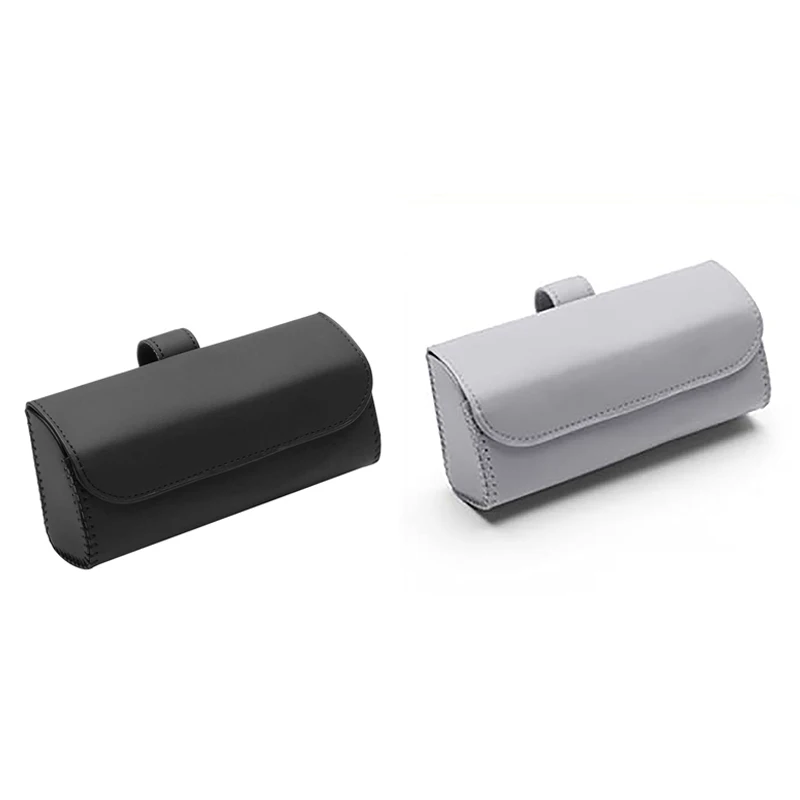 

Универсальный автомобильный держатель для солнцезащитных очков, автомобильный держатель для солнцезащитных очков, кожаный зажим для солн...