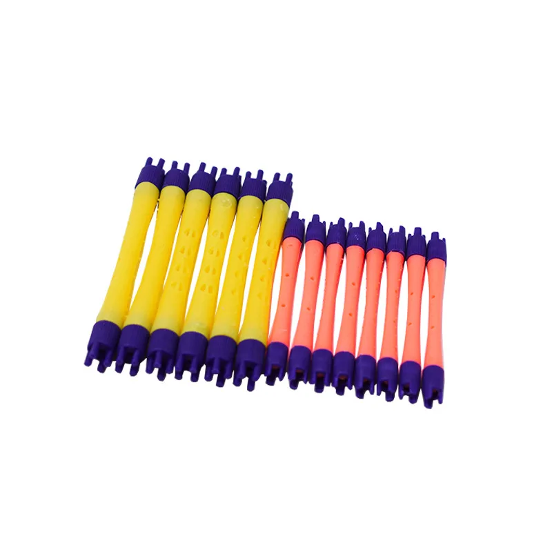 30 шт./лот ролики для волос большой маленький размер парикмахерские сверхтонкие