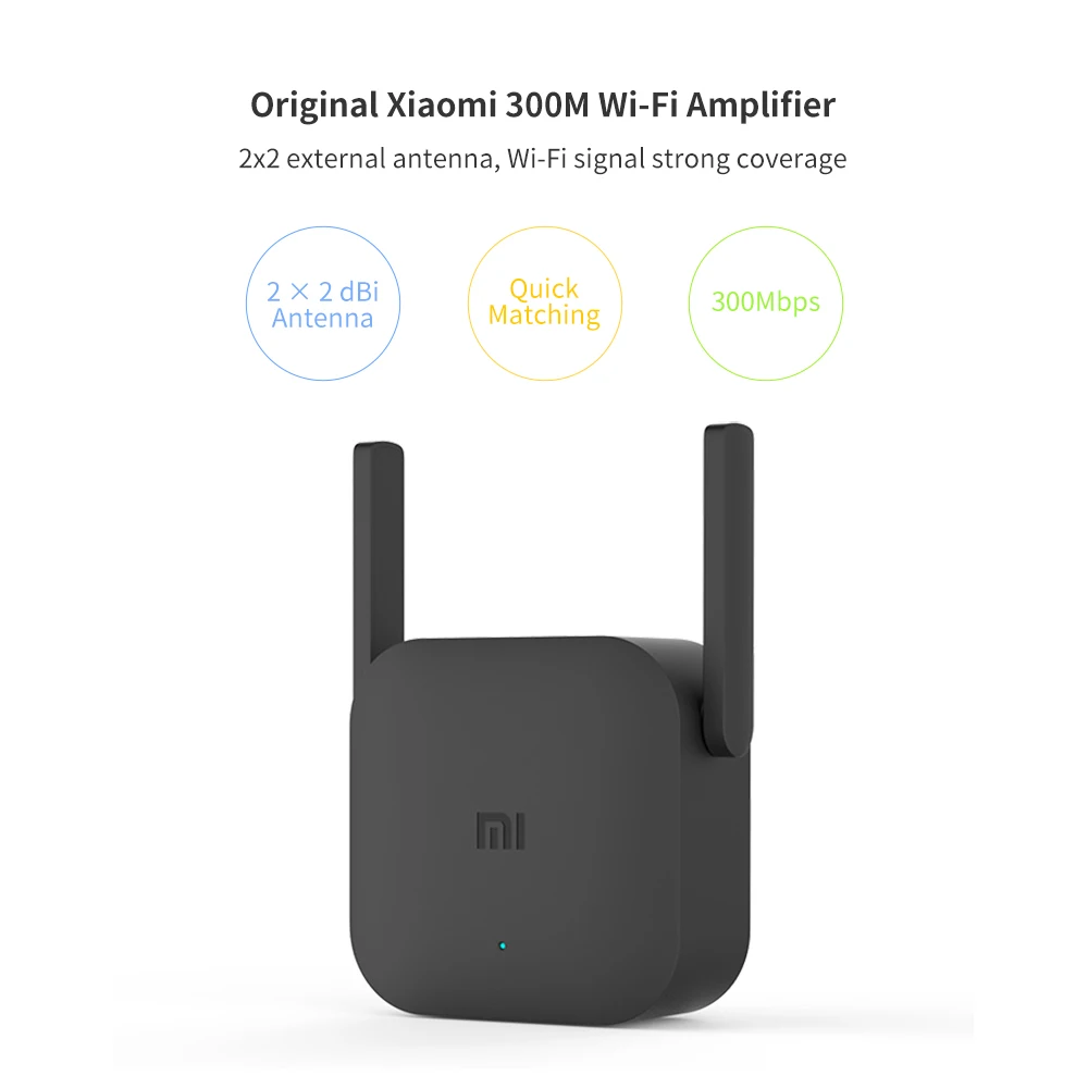Глобальная версия Xiaomi Mi Wi-Fi расширитель диапазона Pro Wifi усилитель маршрутизатор