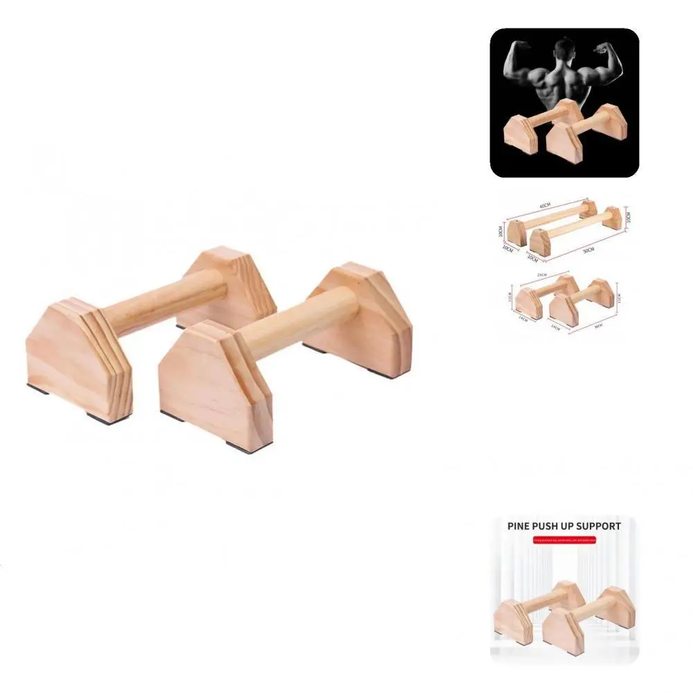 

Push-up Handle Bold Handle Useful Anti-deformation Strong Load Bearing Push-up Bar