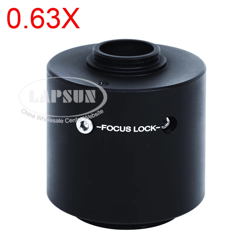 1X/0.63X/0.5X/0.35X C-Mount Промышленная камера C tv адаптер объектив для оlympus тринокулярный микроскоп