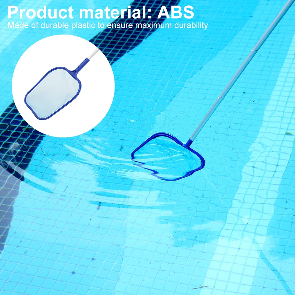 

Swimming Pool Vacuum Cleaner Cleaning Tool Kit Suction Spary Jet Cleaner Head with Net for Swimming Pool Spa Pond Fountain