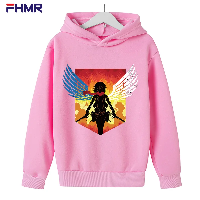 

2021 Hot Japanese Anime Graphic Hoodies Men Kawaii Basic One Piece Demon Slayer Attack on Titan Harajuku Sweatshirt Unisex Male