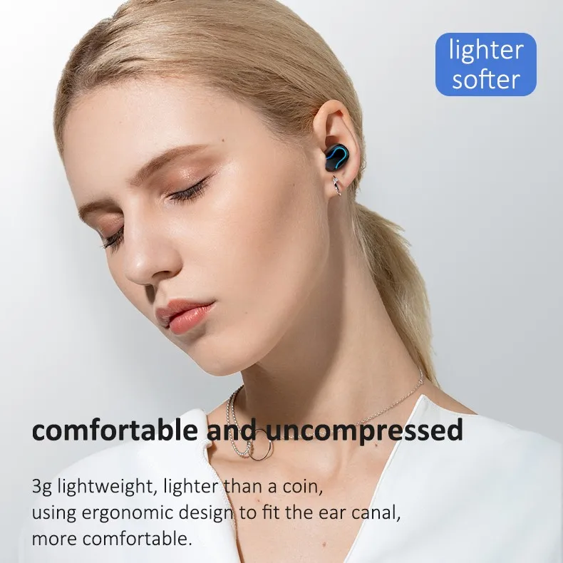 HBQ Q32 Bluetooth Беспроводные наушники мобильные наушники с шумоподавлением игровая гарнитура для Iphone Xiaomi