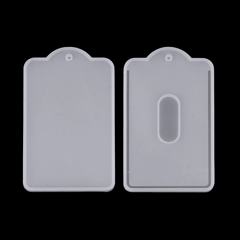 ID карты Чемодан тег прессформа крышки держатель для карт силиконовый эпоксидной