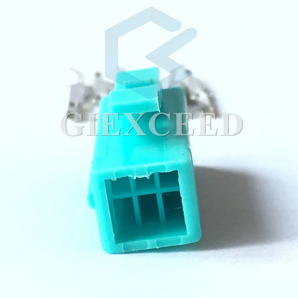 2 комплекта 6 Pin разъем провода с клеммами контакты электронная розетка