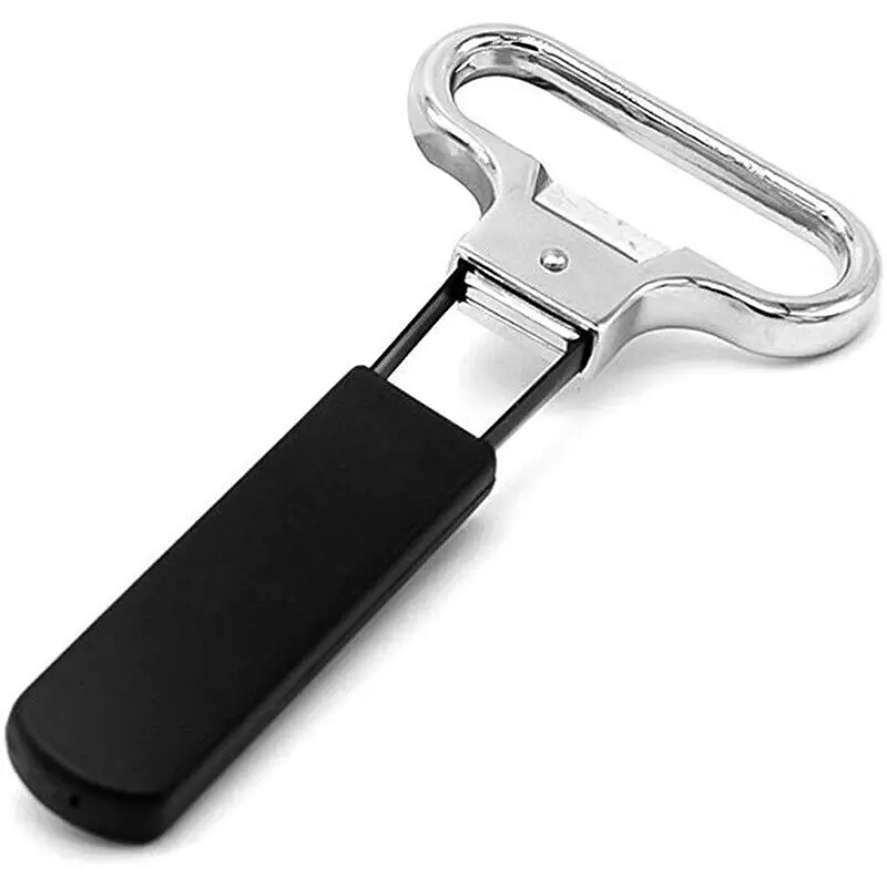 Английская пластиковая ручка открывалка для бутылок из нержавеющей стали ручной
