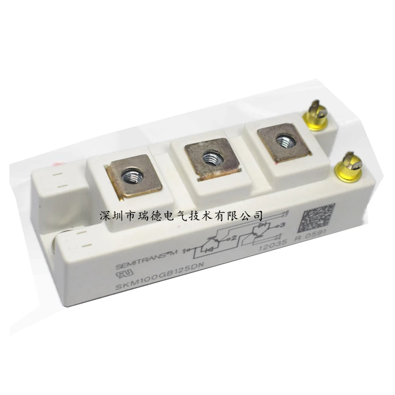 

SKM100GB125DN Module Original, Can Provide Product Test Video