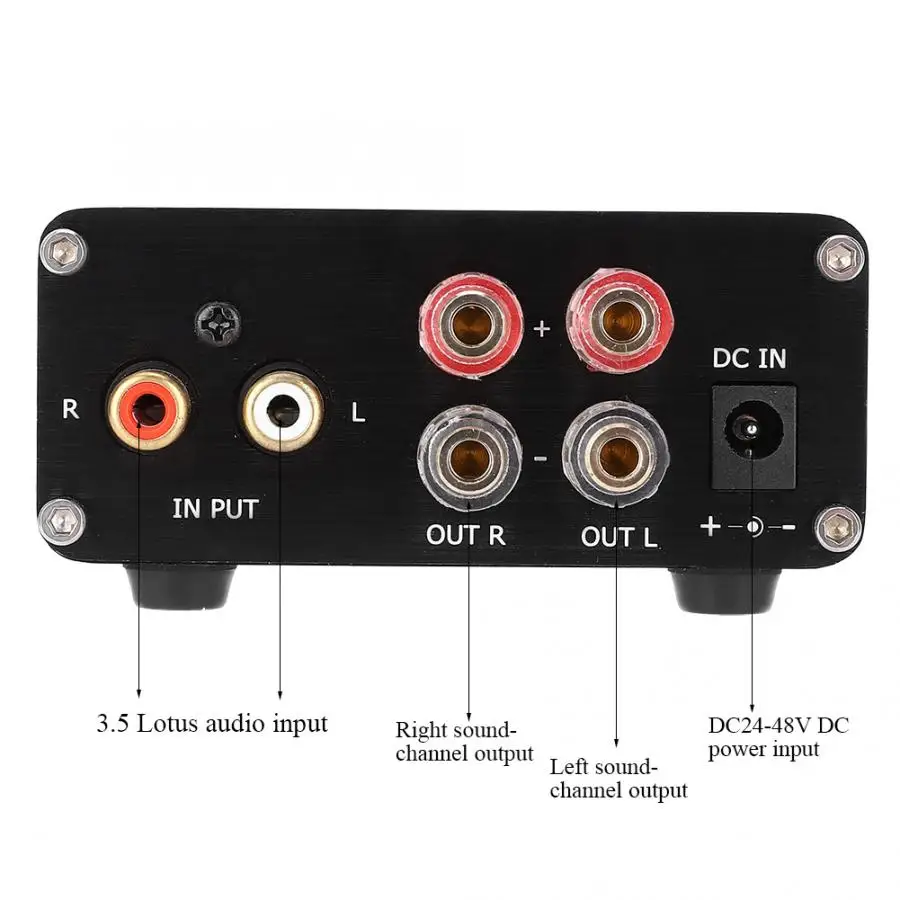 Digital Power Amplifier TDA7498 2.0 High Home HIFI Electronic Components 100W+100W | Инструменты