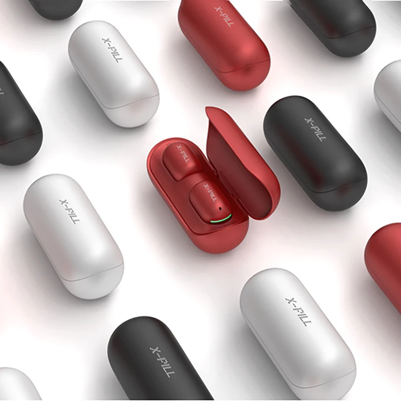 A2 Беспроводные Bluetooth мини наушники для I12 TWS Спорт с Микрофоном Подарок