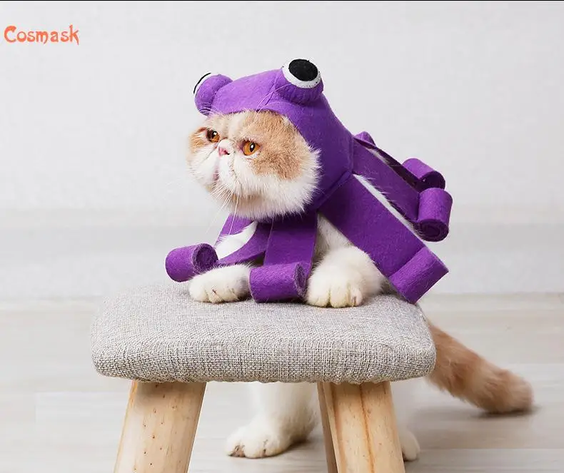 Cosmask маски на Хэллоуин реквизит Осьминог кошка Головные Уборы Костюм для