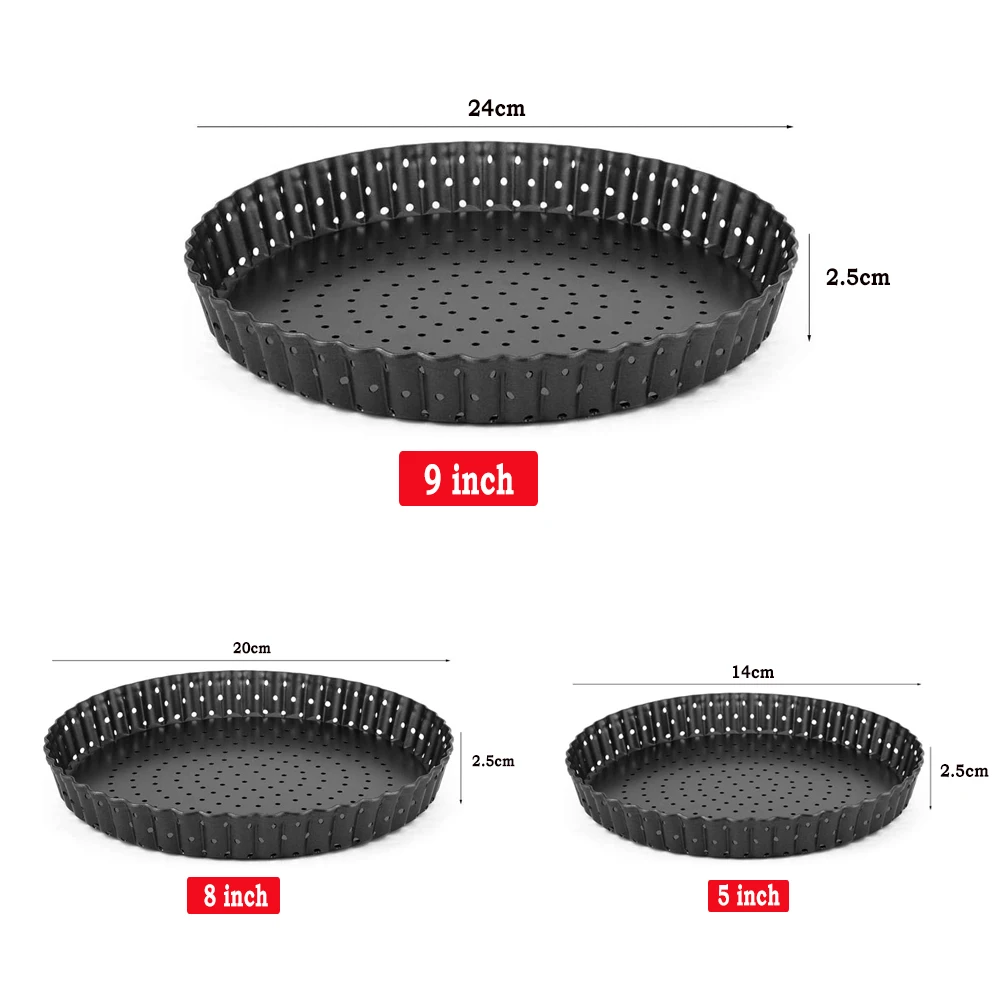 Коммерчески Форма для выпекания 14/20/24 см формы выпечки Кухня сетки лоток из
