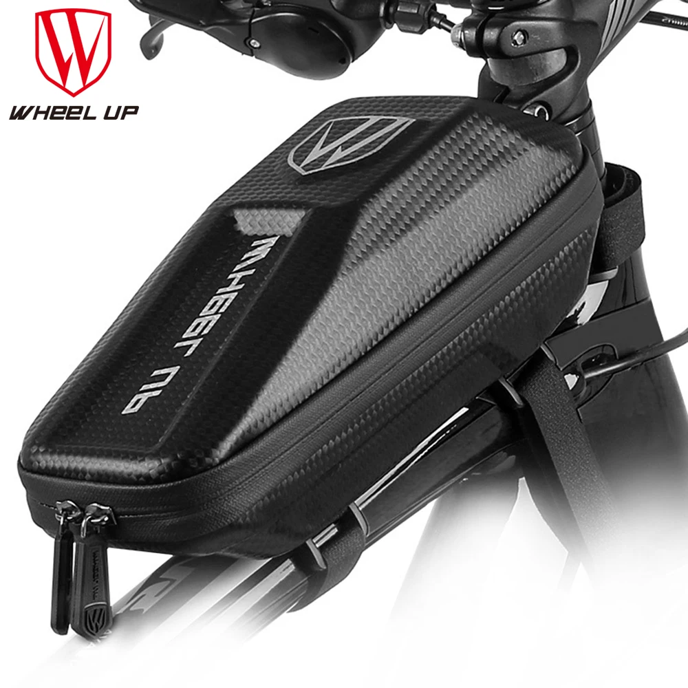 

WHeeL UP Bicycle Bags MTB Road Cycling Front Tube Bag Waterproof Portable Storage Handlebar Carry on Frame Bike Bag Accessories
