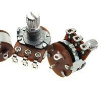 3pcs 148 potentiometer with switch a10k b10k dimmer switches speed switch potentiometer