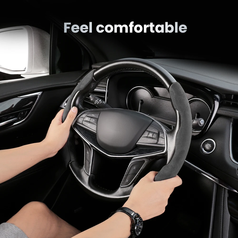 

2 шт./комплект, Нескользящие Чехлы для руля