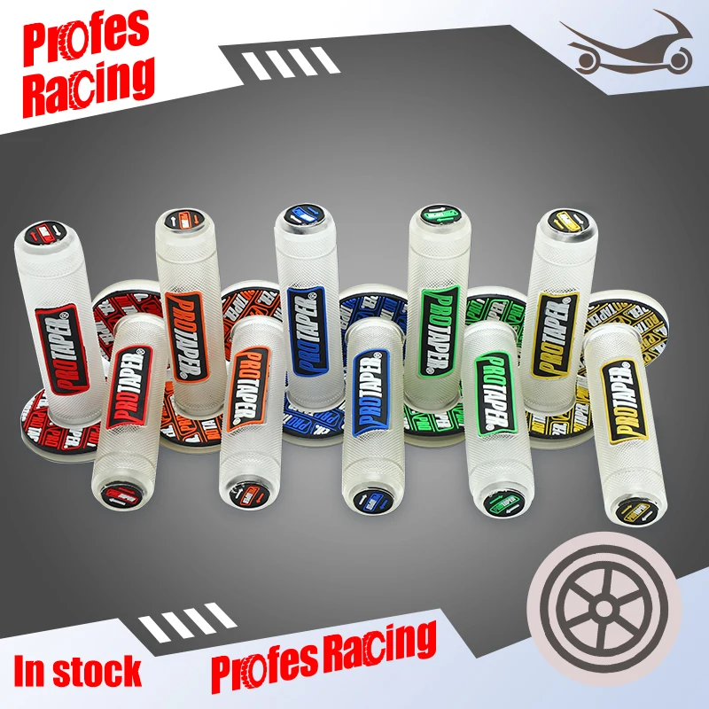 Motorcycle  5 Colors Grip Handlebar  Protaper Dirt Pit Bike Motocross 7/8