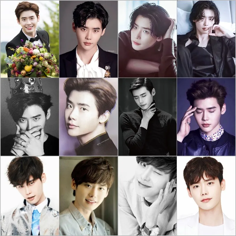 

Diy Embroidery Popular 5d Diamond Painting Kpop Lee Jong Suk Full Square/Round Mosaic Cross Stitch Fanart Handcraft Gift Decor