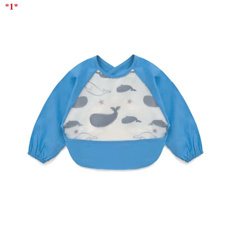 Детские нагрудники Дети Водонепроницаемый Фартук для Евы девочек мальчиков