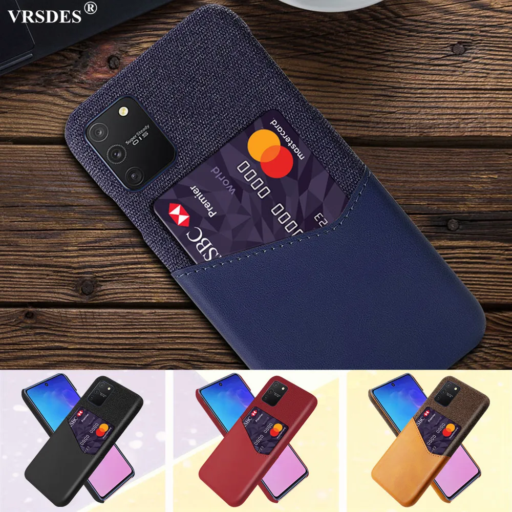

Case On The For Samsung Galaxy S10 Lite A91 M80S Cover Business Case Slim Card Slot Cover for Samsung a91 M80s s10 Lite Funda