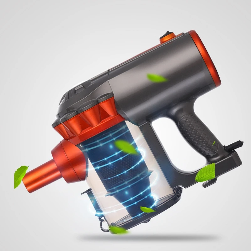 

Portable Handheld Vacuum Cleaner Corded Powerful Suction Stick Handheld Corded Lightweight Aspirator