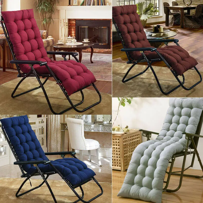 Съемный садовое кресло подушка качалка подушки патио Толстая солнце сиденье