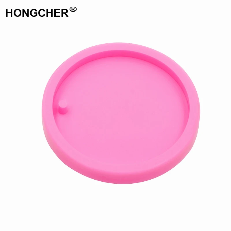 Новая круглая форма Европейская и американская мода кулон прессформа кольцо для