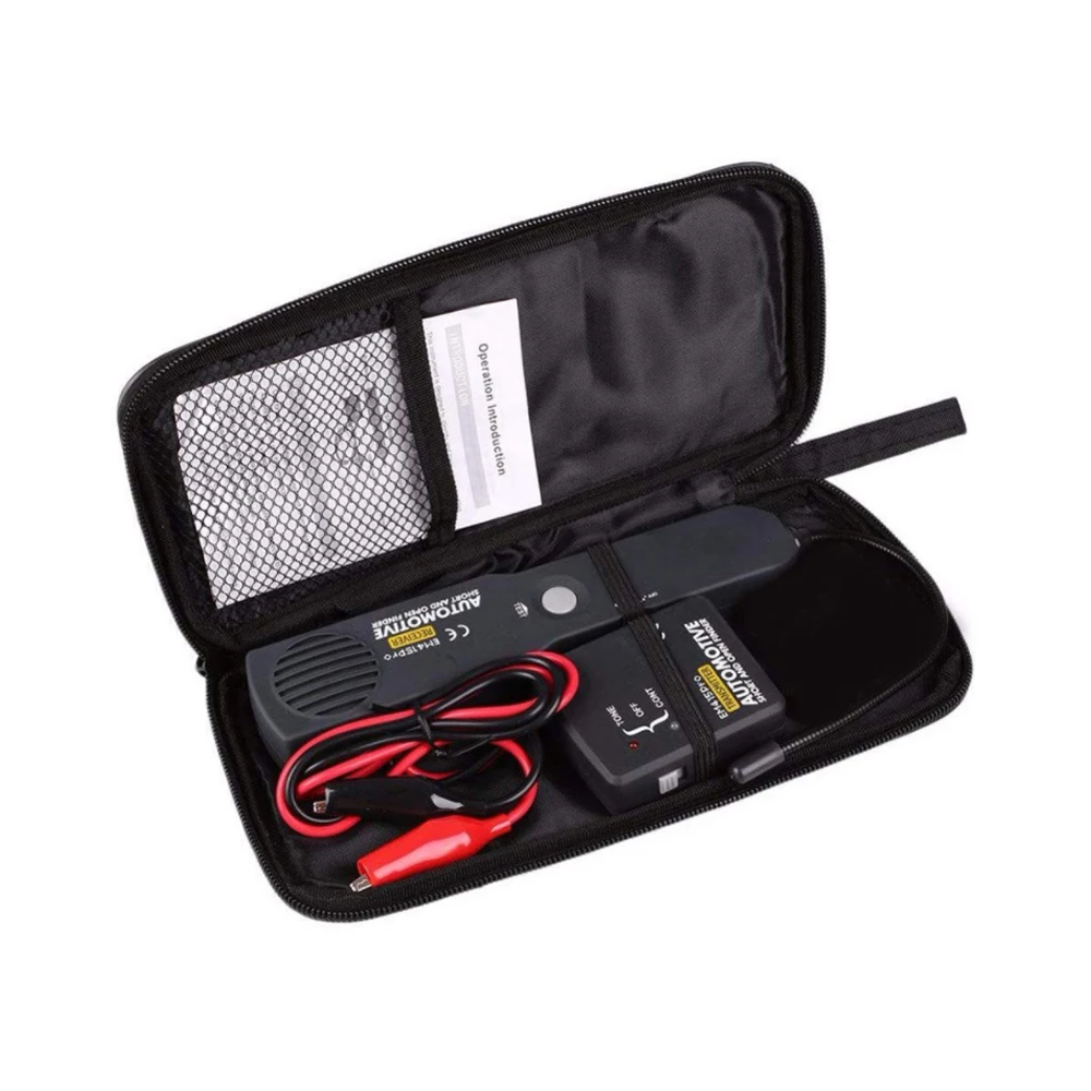 

Автомобильный индикатор отключения цепи EM415PRO, автомобильный детектор короткого замыкания и открытого замыкания для ремонта и обслуживани...