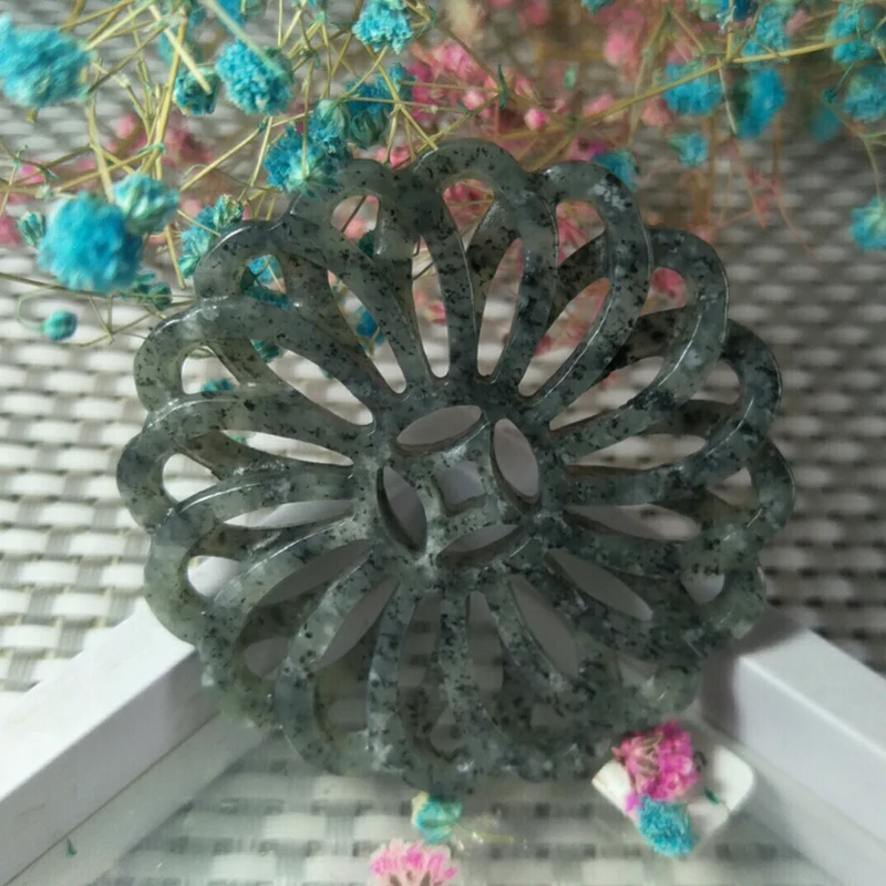 

Натуральный нефритовый синий и белый двойной Подвеска из искусственного нефрита Ювелирные изделия счастливый безопасный амулет ювелирные изделия нефритовый кулон