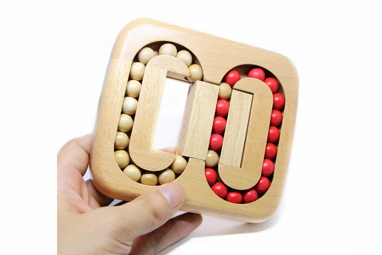 

Planar Ball Hole Ming Suo Luban Lock Creative Puzzle Wood Toy Unlocking Science and Education Intelligence Labyrinth