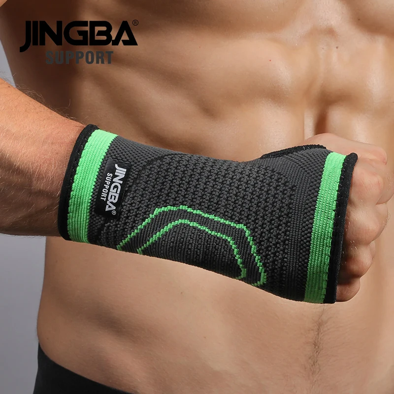 Спортивная Защитная Экипировка JINGBA 1 шт. повязка на руку для бокса и тяжелой