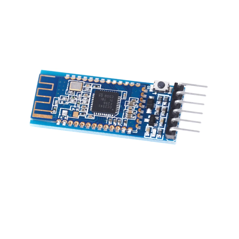 Один кусок HM 10 CC2540 CC2541 BLE Bluetooth 4 0 Серийный беспроводной модуль|Детали и аксессуары
