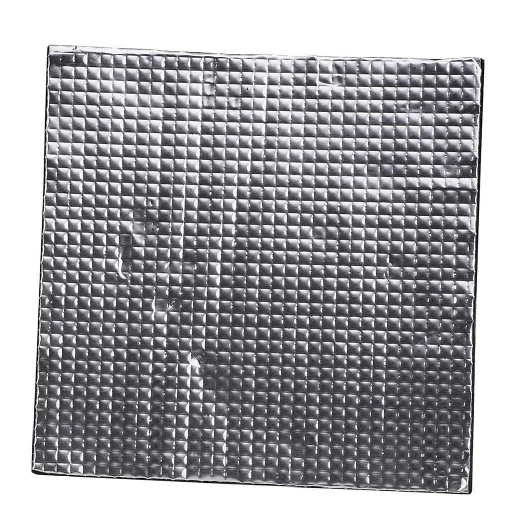 

Foil Self-adhesive Heated Bed Insulation Cotton Sticker for 3D Printer 300mm