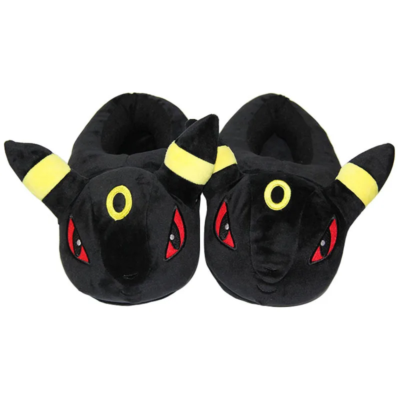 Аниме Покемон Пикачу Плюшевые игрушки обувь Eevee Umbreon Leafeon Glaceon плюшевые вещи