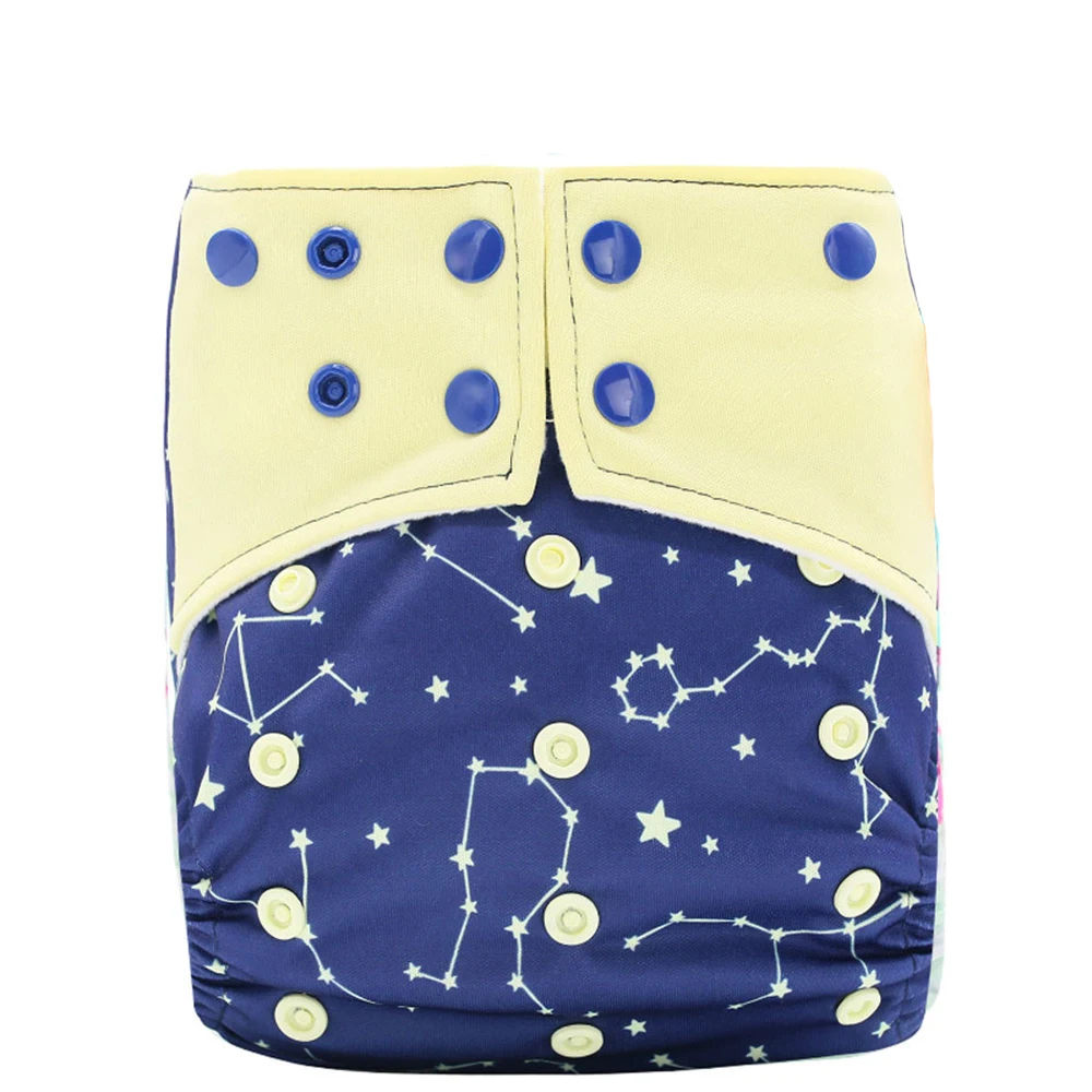 VEJYO цельнокроеное платье карман стираемые тканевые подгузники для