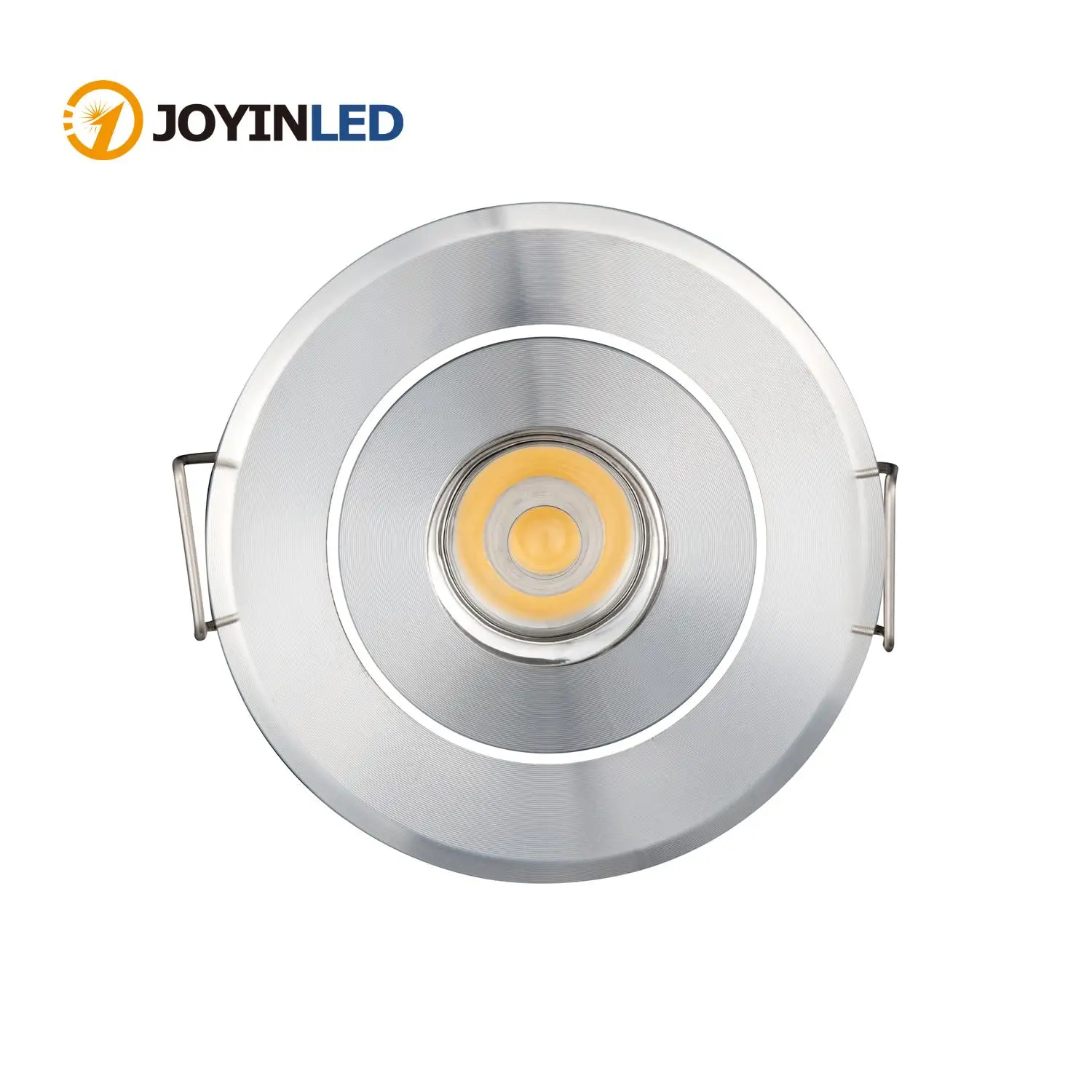 

Led Mini Down Light 3W 1W Dimmable Spot Light Recessed Lights Ac85-265v/DC12V Ceiling Light Aluminium 52mm