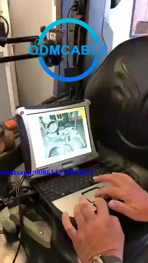 

lift judit 4 Jungheinrich with Linde canbox doctor forklift Judit Incado Box Diagnostic Kit forklift diagnostic scanner