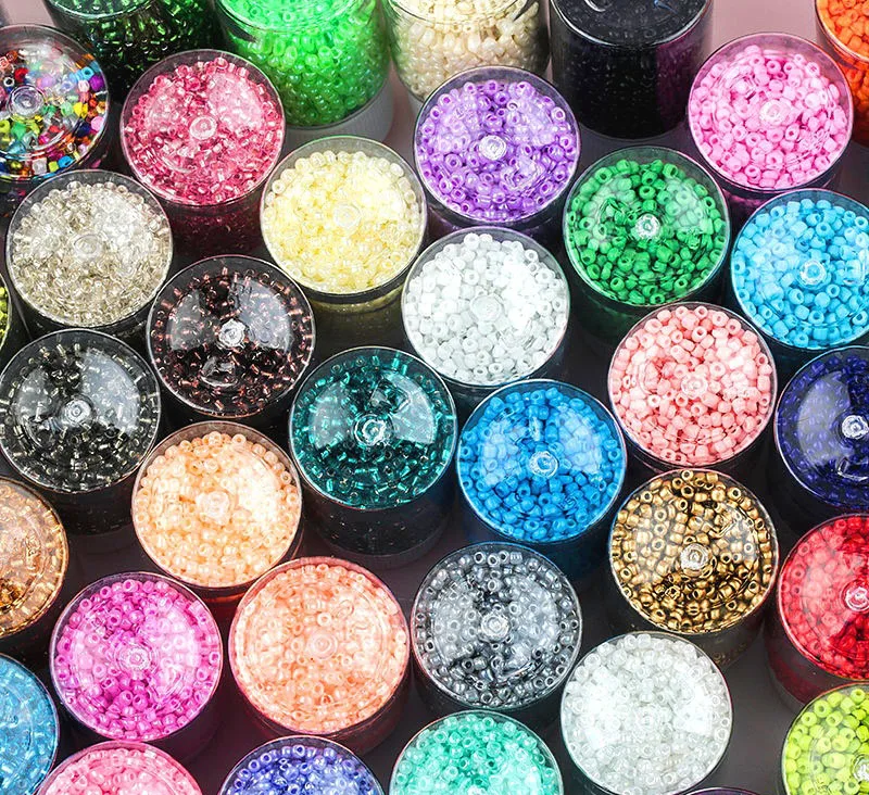 

Scattered bead charm crystals small Beads for Jewelry Making DIY Necklace Bracelet Accessories size 2mm