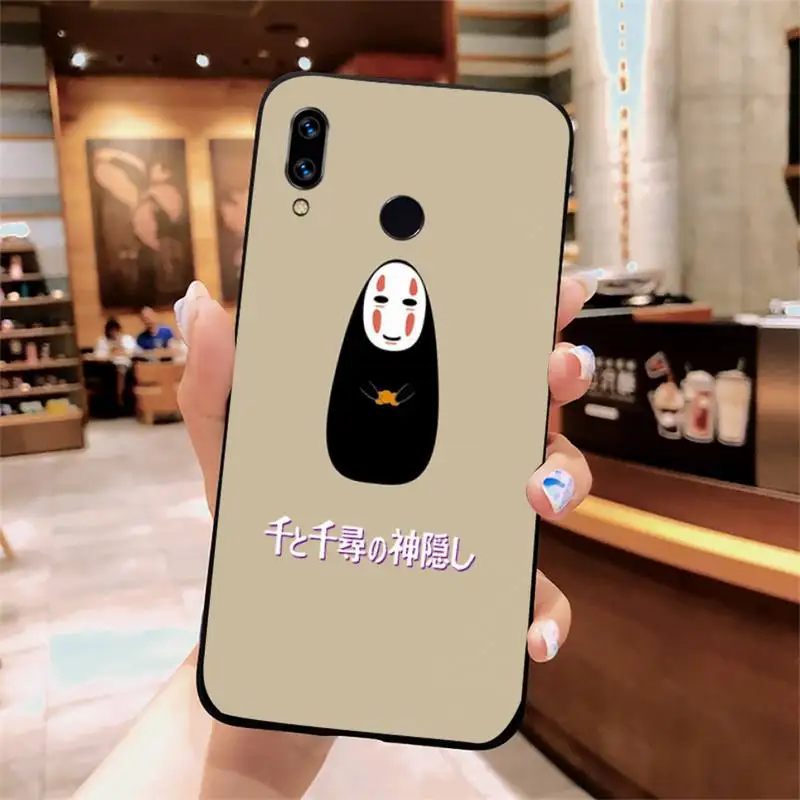 

Spirited Away high quality Phone Case For Xiaomi Redmi note 7 8 9 t k30 max3 9 s 10 pro lite