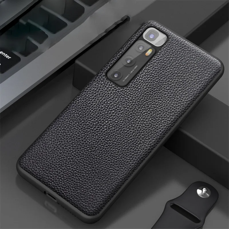 

Чехол для Xiaomi mi 10 ultra кожаный чехол из натуральной воловьей кожи защитные чехлы для Xiaomi mi 10 ultra