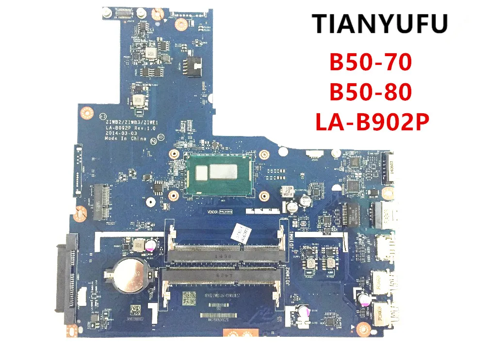 Материнская плата ZIWB2 ZIWB3 ZIWE1 100% протестированная материнская для Lenovo LA B092P (для