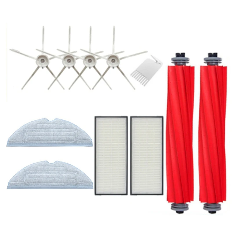 

Main Brush Hepa Filter Mop Pad For Xiaomi Roborock S7 T7S T7S Plus Vacuum Cleaner Spare Parts Roborock S7 Accessories