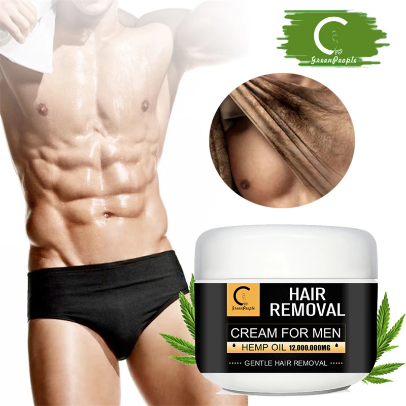 

Greenpeople Depilatory Cream For Women And Men Mild Painless Body Care Private Parts Armpits Arms And Legs Hair Removal Cream